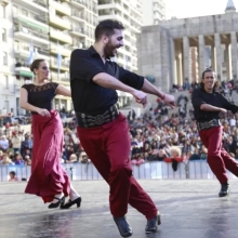 100 AÑOS ESCUELA MUNICIPAL DE DANZA CON HERNÁN PIQUÍN