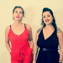 VALEN DRUETTA Y VICKY DURAND MANSILLA 