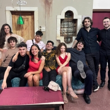 ORQUESTA LA CACHETA - MERCEDES NOWAQ