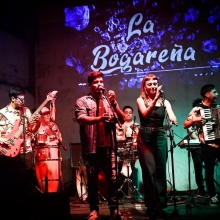 DANI DANIELA - MI BONITA CUMBIA - LA BOGAREÑA