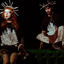 PRINCESA TEATRABRICK - EL ESPÍRITU FRENÉTICO DE LA NOCHE - CICUTA