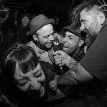 CULTURA VIOLENTA - MUERTO EN POGO