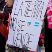 MARCHA LEY DE TIERRAS
