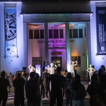 INAUGURACIÓN DE MUESTRAS Y FIESTA ITALO DISCO