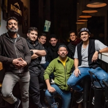 ABRAZO A LA BANDA MÁGICA