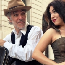 VERÓNICA MARCHETTI Y DIEGO SAAVEDRA 