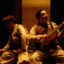 PATAGONIA Y OLVIDO - CHARLA