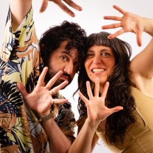 MAIA LÓPEZ Y JULIÁN CICERCHIA