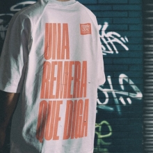 UNA REMERA QUE DIGA