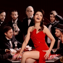 ELIZABETH KARAYEKOV BIG BAND