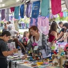 FERIA SOLIDARIA POR EL DÍA DEL PADRE