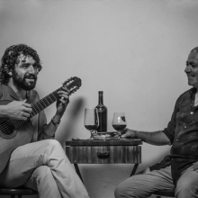 JULIÁN CICERCHIA  Y RUBÉN GÓMEZ