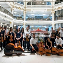 ORQUESTA MIELINA FLASHMOB