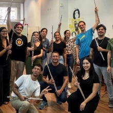 ENSAMBLE DE FLAUTAS DEL GUASTAVINO