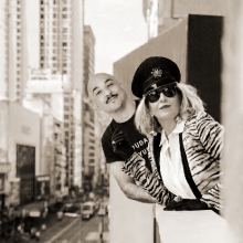 VANESA STRAUH Y CHAMA CARRÁ 