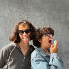 PAULA TRAMA Y BARBI RECANATI