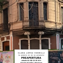 LA POESÍA NO ES UN PROYECTO